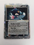Sneasel ex (RS 103) EX Ruby & Sapphire, Hobby en Vrije tijd, Verzamelkaartspellen | Pokémon, Ophalen of Verzenden, Zo goed als nieuw