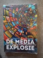 Studieboek De media explosie, Boeken, Nieuw, Diverse schrijvers, HBO, Verzenden