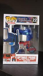 Funko Pop! Optimus Prime Metallic 22 Transformers, Verzamelen, Poppetjes en Figuurtjes, Zo goed als nieuw, Verzenden