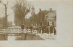 Fotokaart St. Jacobiparochie, Oosteinde., Verzamelen, Ansichtkaarten | Nederland, Ophalen of Verzenden, Voor 1920, Ongelopen, Friesland