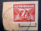 WADDINXVEEN 3 op briefstukje, Postzegels en Munten, Postzegels | Nederland, Ophalen of Verzenden, Gestempeld