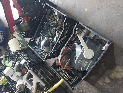 Grote partij watersport spullen, Watersport en Boten, Bootonderdelen, Gebruikt, Zeilboot of Motorboot, Ophalen