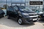 Opel Vivaro Electric L2 75 kWh, Auto's, Bestelauto's, Zwart, Elektrisch, Opel, Parkeersensor