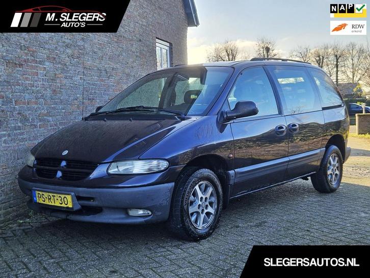 Chrysler Voyager 3.3i V6 LE*AUTOMAAT*APK*Export, Auto's, Chrysler, Bedrijf, Te koop, Voyager, ABS, Airbags, Airconditioning, Centrale vergrendeling