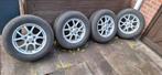 Nissan Qashqai + Mini Cooper wielen., Auto-onderdelen, Banden en Velgen, Ophalen, 16 inch, Banden en Velgen, Winterbanden