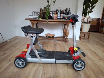 oplaadbare scootmobiel Vermeiren Alya beschikbaar voor biedingen
