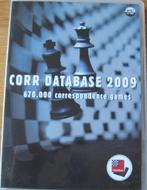 Chessbase - correspondentie schaak database 2009, Ophalen of Verzenden, Zo goed als nieuw, Denksport