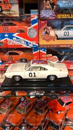 Dukes of hazzard general lee “ghost version”, Hobby en Vrije tijd, Modelauto's | 1:18, Ophalen of Verzenden, Zo goed als nieuw