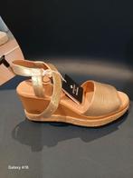 SPERRY Sleehak Gold nieuw maat 40.5, Overige kleuren, Nieuw, Sperry, Sandalen of Muiltjes