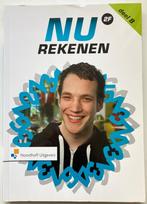 NU rekenen deel B 2F, Boeken, Schoolboeken, Ophalen of Verzenden, Zo goed als nieuw, Noordhoff Uitgevers, Overige vakken