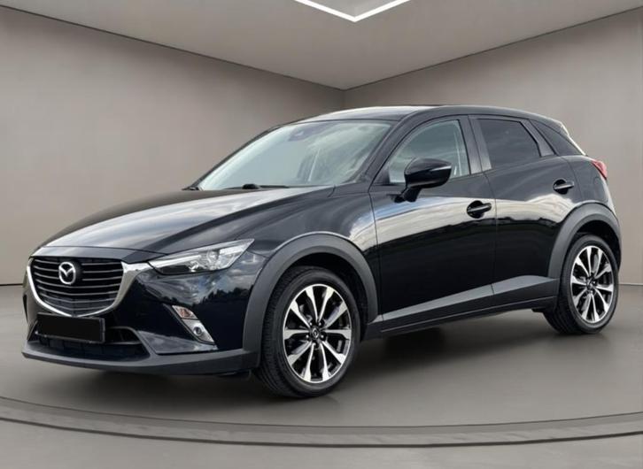Mazda CX-3 2.0 Skyactiv-G 2017 Zwart 120 PK, Auto's, Mazda, Particulier, CX-3, ABS, Airbags, Airconditioning, Android Auto, Apple Carplay