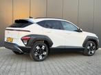 Hyundai Kona 1.6 GDI HEV Premium / lederen bekleding / Navig, 2 kWh, Parkeercamera, Wit, Origineel Nederlands