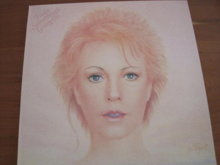 Frida - Something's Going On (1982), Cd's en Dvd's, Vinyl | Pop, Zo goed als nieuw, 1980 tot 2000, 12 inch, Ophalen of Verzenden
