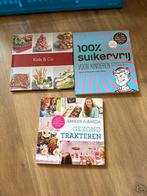 Kookboeken voor Kinderen - Gezond & Leuk!, Tapas, Hapjes en Dim Sum, Ophalen of Verzenden, Zo goed als nieuw, Gezond koken