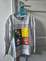 Jongens shirt maat lange mouwen maat 116, Kinderen en Baby's, Ophalen of Verzenden, Zo goed als nieuw, Jongen, Shirt of Longsleeve