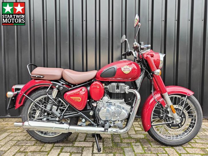 Royal Enfield Classic 350, Motoren, Motoren | Royal Enfield, Bedrijf, Toermotor, 12 t/m 35 kW, ABS