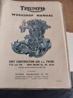 Werkplaats handboek Triumph workshopmanual, Boeken, Ophalen of Verzenden, Gelezen, Diverse, Merk of Model