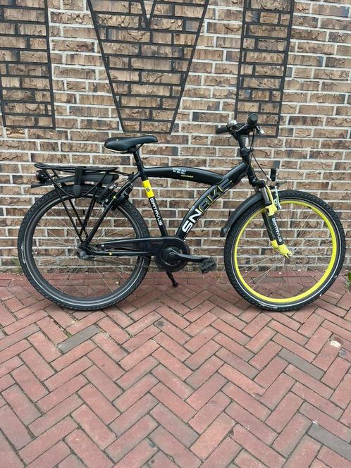 Batavus Snake 26 inch jongensfiets 3 versnellingen, Fietsen en Brommers, Fietsen | Jongens, Gebruikt, 26 inch of meer, Handrem
