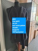 Zwart teddy gilet true spirit mt l/xl, Kleding | Dames, Grote Maten, Zwart, Trui of Vest, Ophalen of Verzenden, True spirit
