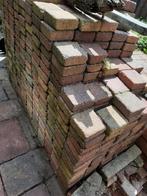 Gratis 9m2 coppelstones terracotta 10x10cm, Tuin en Terras, Tegels en Klinkers, Ophalen, Gebruikt, Klinkers, 10 m² of meer