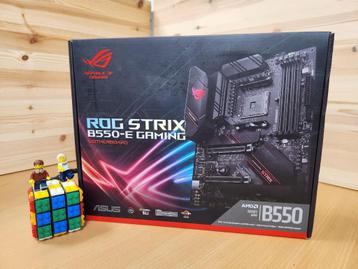 Motherload - ASUS ROG Strix B550-E GAMING Socket AM4 ATX ma beschikbaar voor biedingen