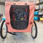 Honden fietskar, Ophalen, Opvouwbaar, 20 tot 40 kg, Zo goed als nieuw
