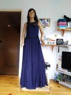 Galajurk / avondjurk maat 38, blauw paars, Barbara Schwarzer, Kleding | Dames, Maat 38/40 (M), Galajurk, Nieuw, Ophalen of Verzenden