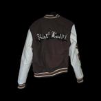 Karl Kani Baseball Jacket XS, Kleding | Heren, Jassen | Zomer, Bruin, Ophalen of Verzenden, Zo goed als nieuw, Maat 46 (S) of kleiner