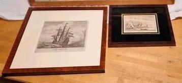 2x gravure  beschikbaar voor biedingen