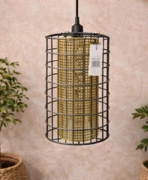 Crate en cargo lampenkap 60 cm metaal, Huis en Inrichting, Ophalen of Verzenden, Nieuw, Rond