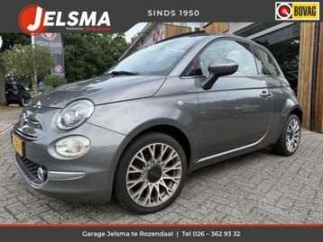 Fiat 500C 0.9 TwinAir Turbo Lounge, Navi | Pdc | NL auto beschikbaar voor biedingen