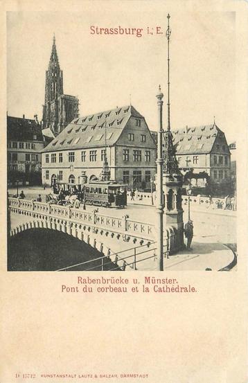 (379-006-033) Strasburg i E Rabenbrucke u Munster beschikbaar voor biedingen