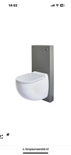 Sanibroyeur wc, Ophalen, Gebruikt