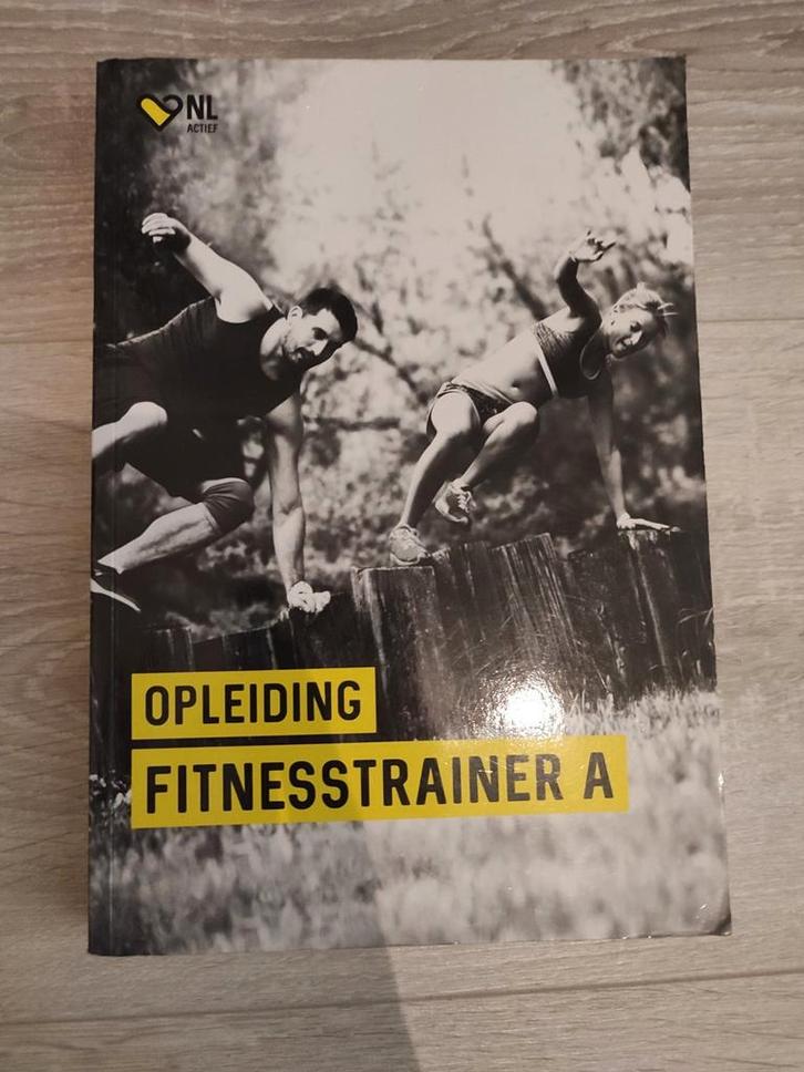 [NL actief] opleiding fitness trainer A - boek, Boeken, Schoolboeken, Zo goed als nieuw, Overige niveaus, Ophalen of Verzenden