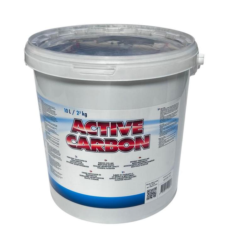 Helder water door actieve kool filtratie vijverwater koi, Tuin en Terras, Vijvers, Nieuw, Ophalen of Verzenden