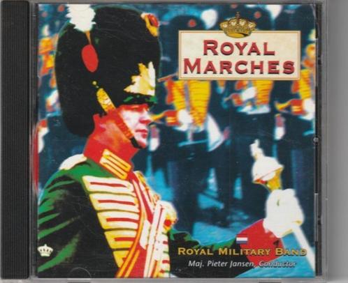 Royal Military Band - Royal Marches  (CD), Cd's en Dvd's, Cd's | Instrumentaal, Zo goed als nieuw, Ophalen of Verzenden