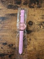Nieuw roze quartz horloge, Onbekend, Nieuw, Ophalen of Verzenden, Onbekend