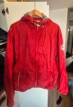 Napapijri Regenjas Rood Maat XXL/XL, Verzenden, Gedragen, Rood