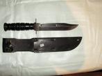 MK2 All-purpose Marine Corps Knife, Verzamelen, Ophalen of Verzenden, Marine, Amerika, Embleem of Badge