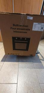 Inbouw oven nieuw in doos, Ophalen, Nieuw, 45 tot 60 cm