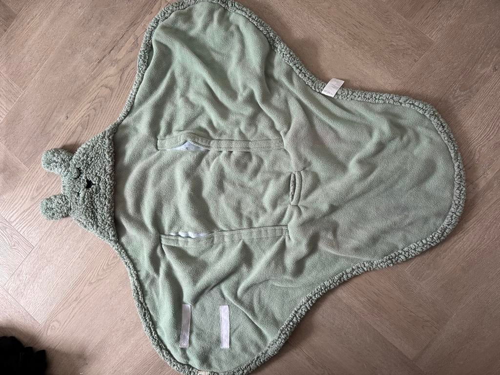 Jollein wikkeldeken, Kinderen en Baby's, Ophalen of Verzenden, 100 cm of meer, Deken