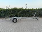 Geremde enkel-as boottrailer, Ophalen, Minder dan 1500 kg, Gebruikt, Overige typen
