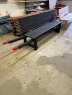 kruiwagenbank, Ophalen, Nieuw, Hout