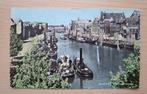 Ansichtkaart Dordrecht Wolwevershaven - 1956, Verzamelen, Ansichtkaarten | Nederland, Ophalen of Verzenden, 1940 tot 1960, Gelopen