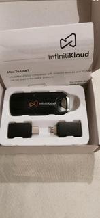 InfinitiKloud SD USB Powered Backup Drive PC Mac Android, Ophalen of Verzenden, Nieuw, 64 GB