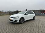 Volkswagen Golf 2.0 TDI 110KW 5D DSG 2013 Wit, Auto's, Euro 5, 4 cilinders, 150 pk, Leder en Stof