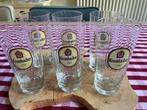 6 Krombacher bierglazen 20cl - Gaaf!, Glas of Glazen, Ophalen of Verzenden, Overige stijlen, Glas