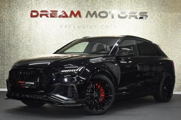 Audi Q8 55 TFSI e Quattro S-Line COMPETITION 381pk | AKRAPOV beschikbaar voor biedingen
