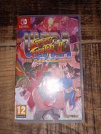 Street Fighter 2 Ultra, Spelcomputers en Games, Vechten, 2 spelers, Ophalen of Verzenden, Zo goed als nieuw