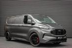 Ford Transit Custom 320 2.0 TDCI L2H1 Limited 170PK JB- EDIT, Auto's, Zwart, 4 cilinders, 1912 kg, Bedrijf